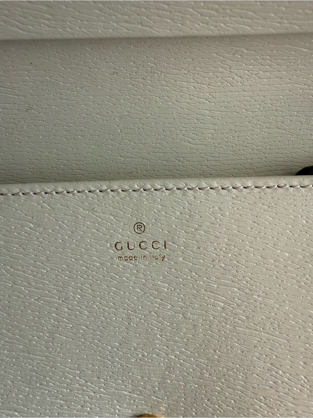 Gucci WOC Wallet on Chain Leather Tiger Print Shoulder Bag with Gold Hardware - Picture 11 of 12
